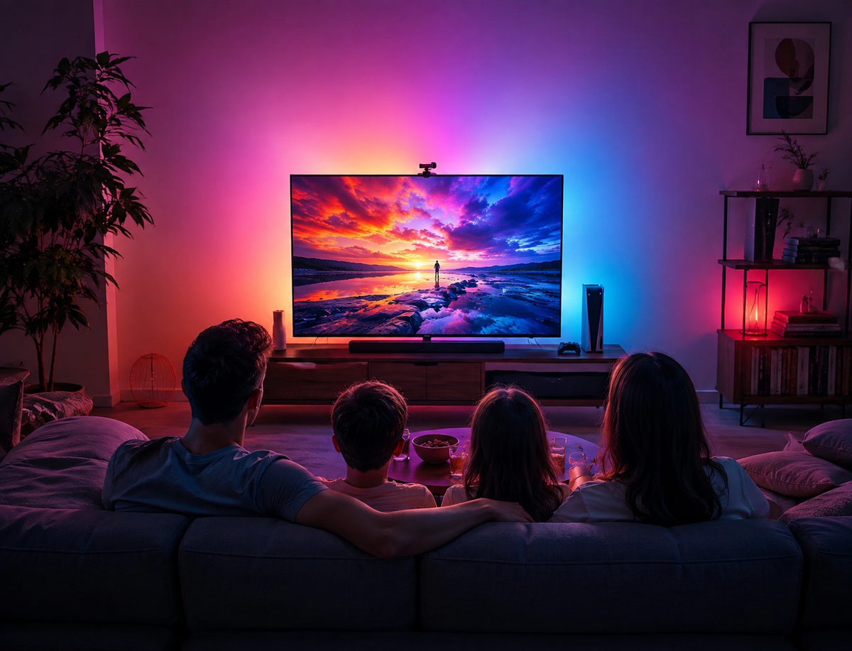 LumiSync™ Immersive TV Backlight