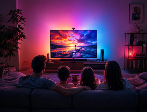 LumiSync™ Immersive TV Backlight